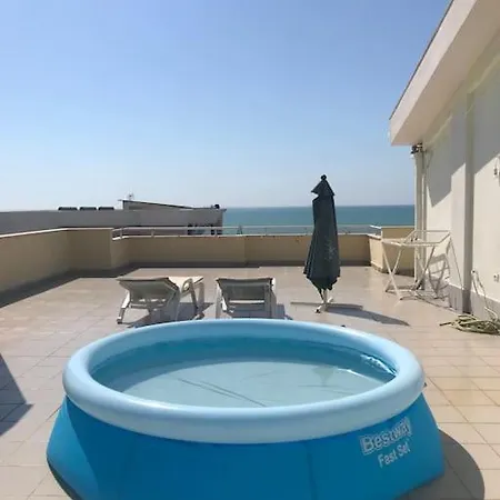 Apartment Vela Beachfront Private Terrace