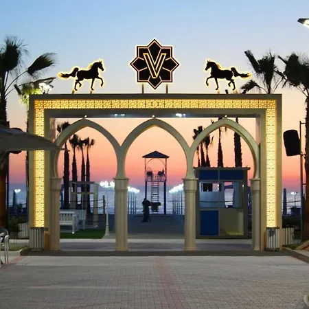 Vela Beachfront Private Terrace