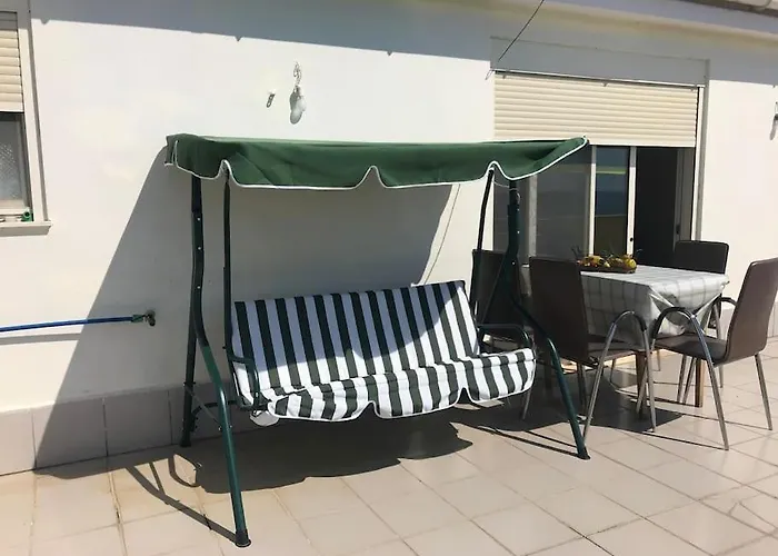 公寓 Vela Beachfront Private Terrace