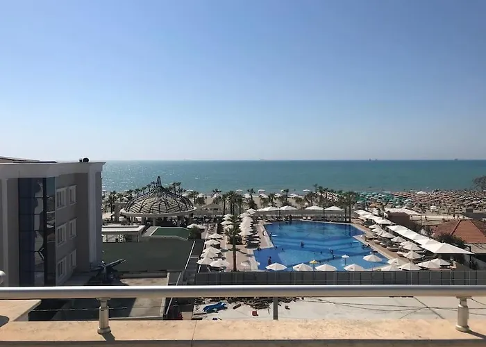 Vela Beachfront Private Terrace