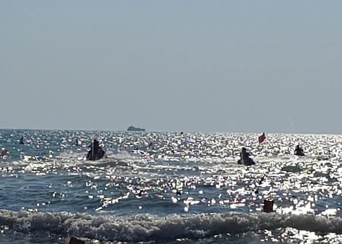 公寓 Vela Beachfront Private Terrace