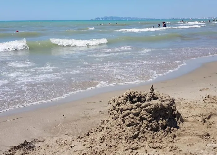 Vela Beachfront Private Terrace